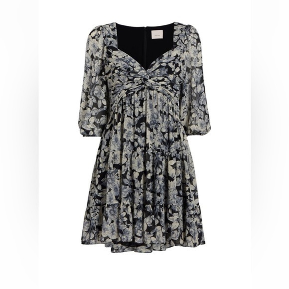 cinq a sept Dresses & Skirts - Cinq a Sept Harlie Dress, Slate Multi, size 6 NWT